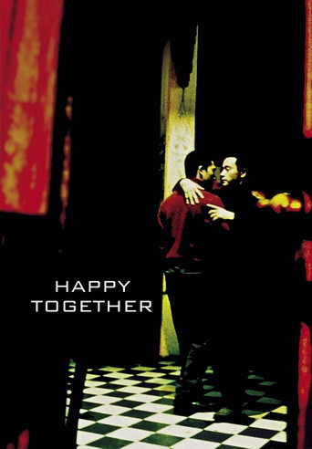 Happy Together movie poster