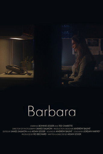 Barbara movie poster