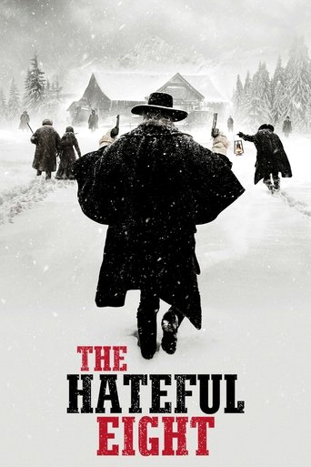 The Hateful Eight movie poster