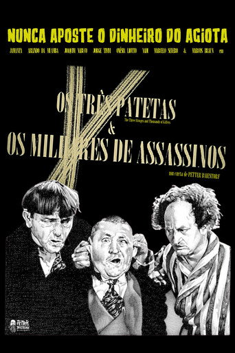 The Three Stooges and Thousands of Killers movie poster