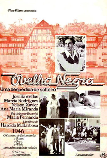 Ovelha Negra, Uma Despedida de Solteiro movie poster