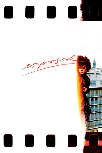 Exposed movie poster
