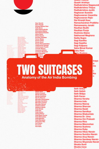 Two Suitcases: Anatomy of the Air India Bombing movie poster