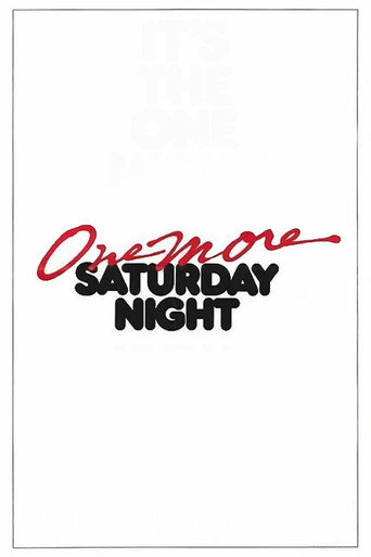 One More Saturday Night movie poster