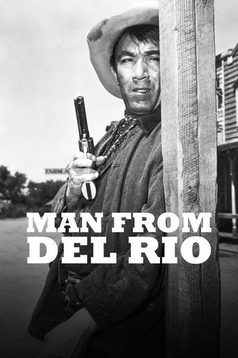 Man from Del Rio movie poster