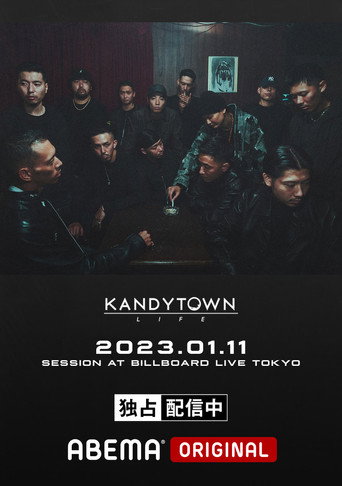 KANDYTOWN "Session at Billboard Live TOKYO" movie poster