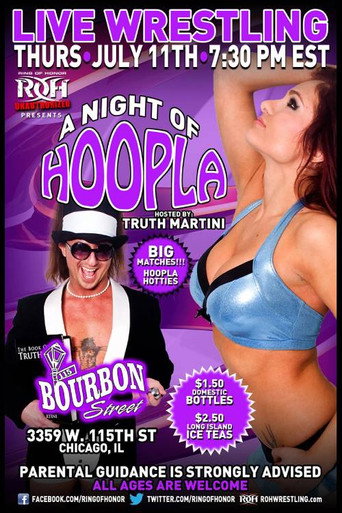 ROH: A Night of Hoopla movie poster