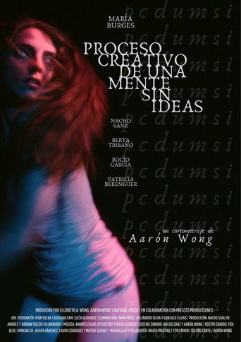 Proceso creativo de una mente sin ideas (PCDUMSI) movie poster