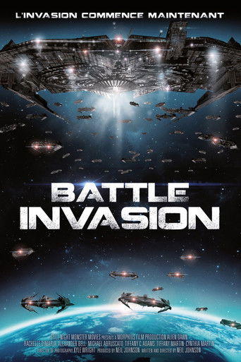 Alien Dawn movie poster