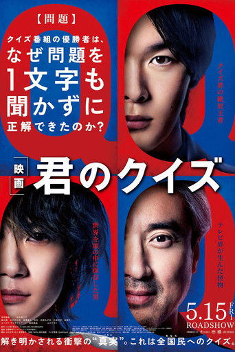 Kimi no Kuizu movie poster