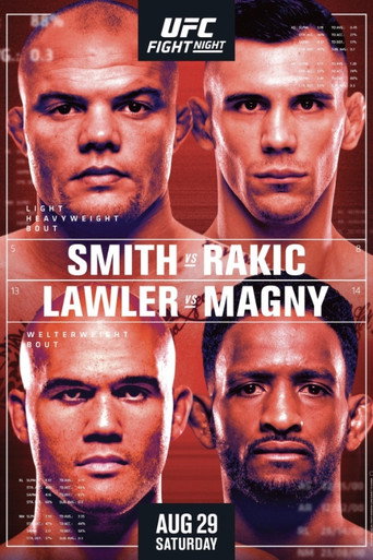 UFC Fight Night 175: Smith vs. Rakic movie poster