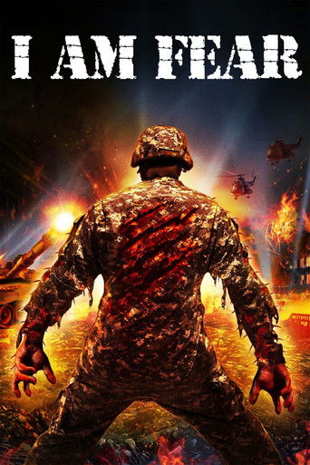 I Am Fear movie poster