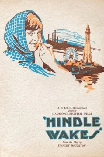 Hindle Wakes movie poster