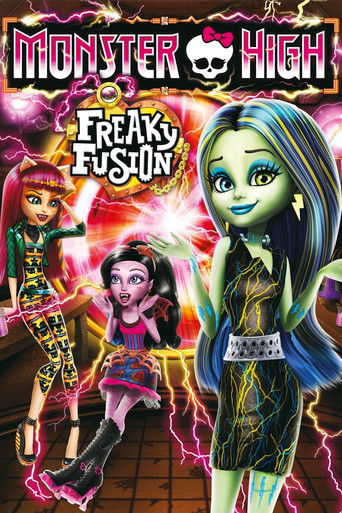 Monster High: Freaky Fusion movie poster