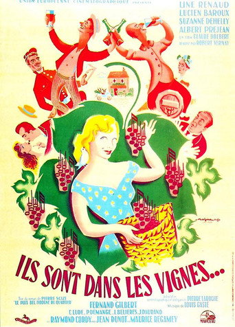 Ils sont dans les vignes... movie poster