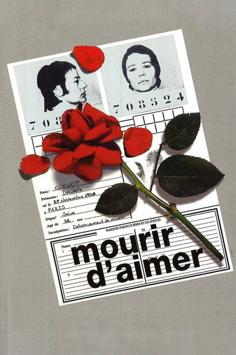 To Die of Love movie poster