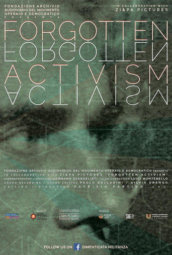 Forgotten Activism movie poster