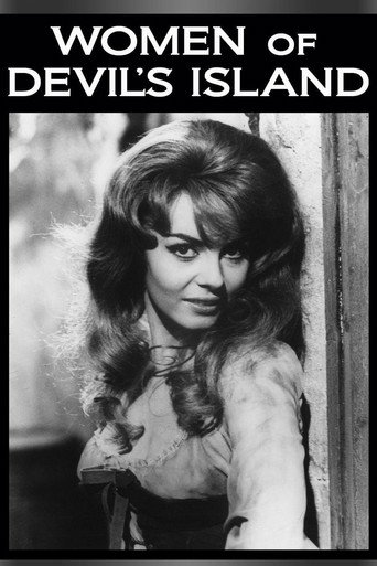 Women of Devil's Island movie poster