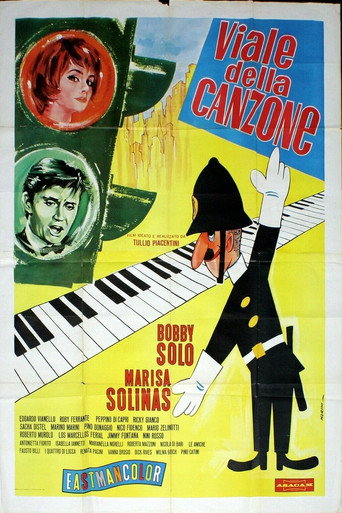 Viale della canzone movie poster