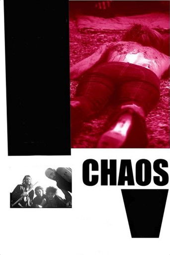 Chaos movie poster