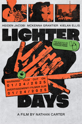 Lighter Days movie poster