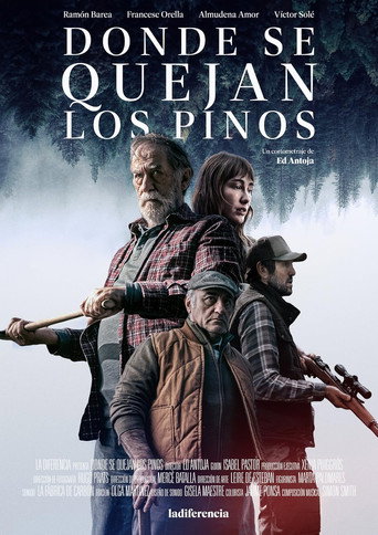 Where the pines lament movie poster