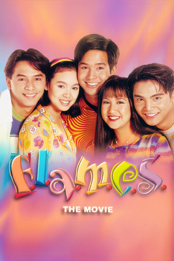 Flames: The Movie movie poster