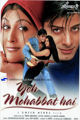 Yeh Mohabbat Hai movie poster