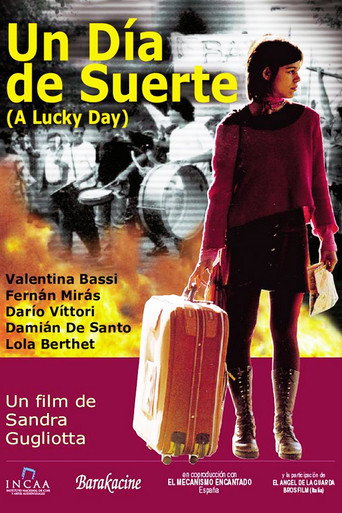 A Lucky Day movie poster