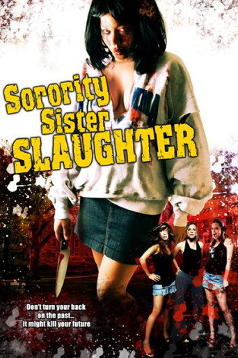 Sorority Sister Slaughter movie poster