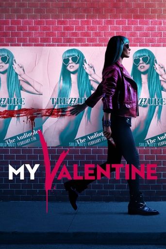 My Valentine movie poster