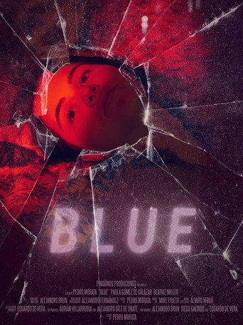 Blue movie poster