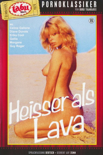 Heisser als Lava movie poster