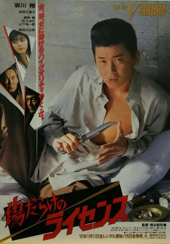 Scratched License movie poster