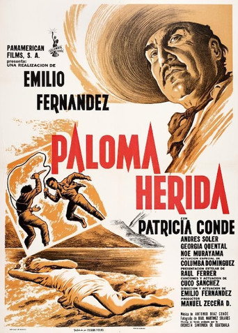 Paloma herida movie poster