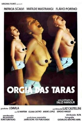Depravação: Orgia das Taras movie poster