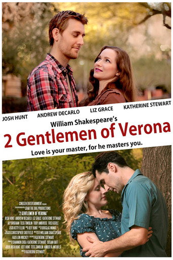 2 Gentlemen of Verona movie poster