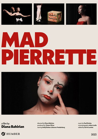 Mad Pierrette movie poster