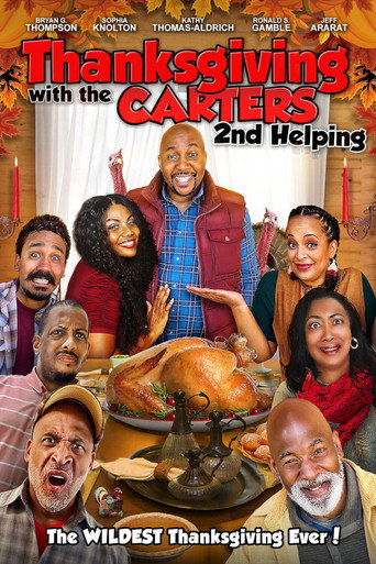 Thanksgiving with the Carters: 2nd Helping movie poster