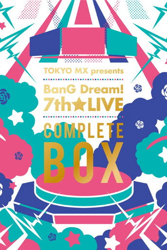 TOKYO MX presents 「BanG Dream! 7th☆LIVE」Day 2 : RAISE A SUILEN 「Genesis」 movie poster