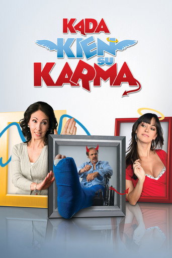 Kada kien su karma movie poster
