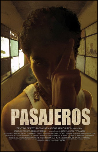 Pasajeros movie poster