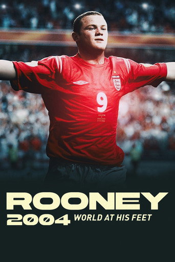 Rooney 2004: World At His Feet movie poster