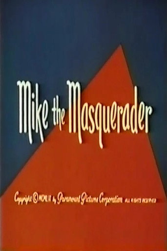 Mike the Masquerader movie poster