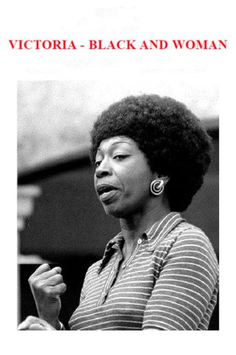 Black and Woman movie poster