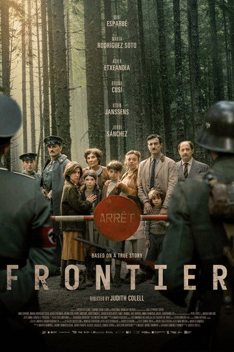 Frontier movie poster