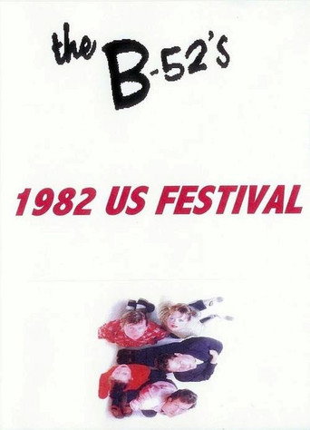 The B-52's: 1982 US Festival movie poster