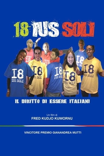 18 Ius Soli movie poster