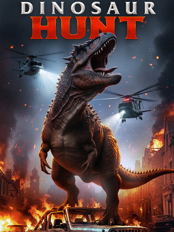 Dinosaur Hunt movie poster
