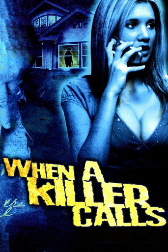 When a Killer Calls movie poster